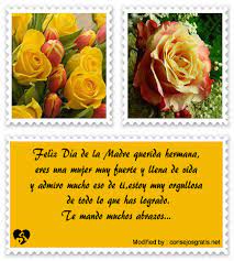 Se que el día de las madres es mañana. Lindos Mensajes Por El Dia De La Madre Para Una Hermana Enviar Lindas Frases Por El Dia De La Madre Para Una Hermana Consejosgratis Net