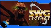 1 med, a bh, a smuggler (myself), an officer, 2 lsj and 2 dsj. Swg Legends The Undead Rancor Zombies In Space A Star Wars Galaxies Group Heroic Raid Youtube