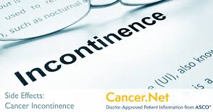 Urinary Incontinence Cancer Net