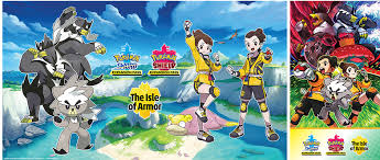 Tons of awesome pokémon sword and shield desktop wallpapers to download for free. Wallpaper Pokemon Sword Expansion Pass Pokemon Shield Expansion Pass Rewards My Nintendo
