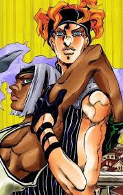 Are there any gay male characters in JoJo's Bizarre Adventure? 