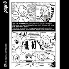 Cintanya diterapkan tidak hanya pada perbuatan tetapi juga. Kartun Muslimah Masihkah Ingin Pacaran Kisah Lala Dan Facebook
