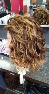 24 Ideas Hair Curly Short Messy Curls Perms Short Permed Hair Hair Styles Permed Hairstyles