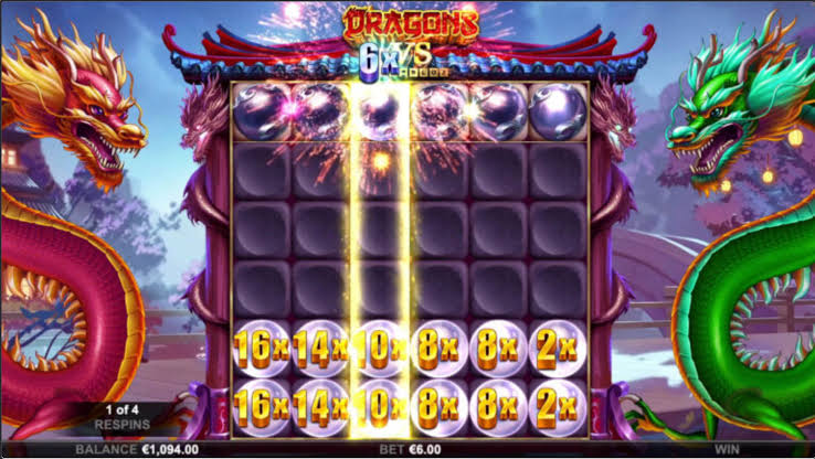 Dragons vs GigaBlox™ - Yggdrasil Gaming