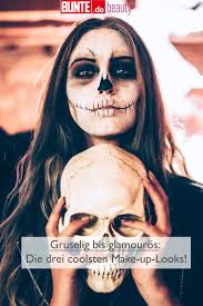 Halloween Gruselig Bis Glamouros Die Drei Coolsten Make Up Looks Zombie Braut