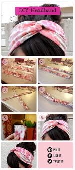 Diy Roundup 10 Summer Diy Fashion Projects Yesmissy Kendin Yap Moda Dikis Desenleri Kendin Yap Sac Bandi