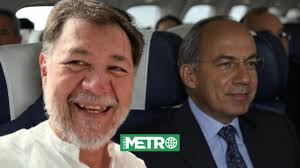 Paradoja increíble que nos chupara la bruja” 😳 Avión en el que viajaban  Noroña y Calderón experimentó dificultades para aterrizar