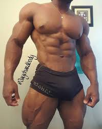 Arousing black bulge- too massive to conceal