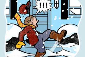 Outdoor stair treads help with all of these problems. What To Put On Icy Steps Stairs And Walkways In The Winter This Old House