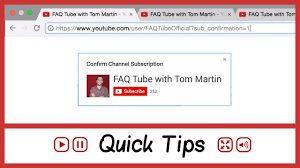 Here's exactly how to do it. How To Create A Youtube Subscribe Link 2016 Faq Tube Youtube