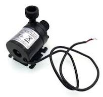 JZK DC 12V Pompe à eau submersible sans brosse 800L/H 5M Micro petite pompe eau pour étang/fontaine/piscine/aquarium système de circulation eau, ...