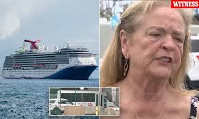 Vacation horror as woman is killed and 10 others injured after shuttle bus  transporting Carnival Miracle cruise ship passengers crashes into Honolulu  terminal