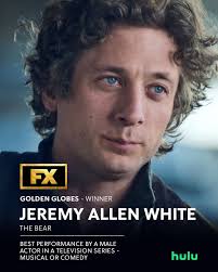 Brilliant precision. Congratulations to Jeremy Allen White
