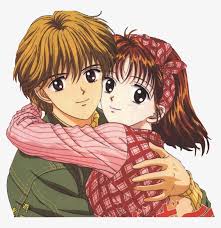Boy anime male anime coloring pages. File History Anime Best Friends Forever Boy And Girl Free Transparent Png Download Pngkey
