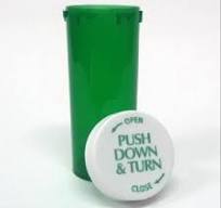 Custom Prescription Vial Caps,Cr Vial Caps,Squeeze Below Cap