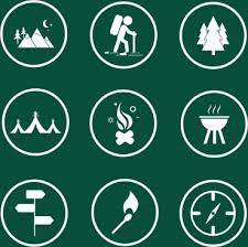 Free Free 260 Camping Vector Svg SVG PNG EPS DXF File