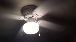 Featuring reversible blades, the fan's universal white finish is complemented with distressed gray and white blade finishes. Walmart Hugger Ceiling Fan Youtube