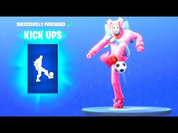 How to get the fortnite kick ups emote? New Kick Ups Emote Fortnite Battle Royale Youtube