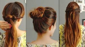 As the stated before, there are names of hairstyles such as bob cut, afro, bouffant, braid, bun, buzz cut, cornrows, crown braid, finger wave, faux hawk, french braid, twist, bangs, up do, long hair, ponytail, shaggy, short hair, long hair, wavy, pixy and many others which can complete your hairstyles. New Look New You 10 Stylish New Hairstyles Girls Need To Try For Every Type Of