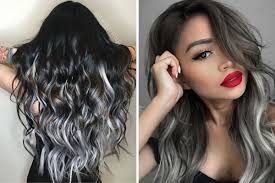 Dec 07, 2018 · 100 tonalità di capelli scuri: Shatush Grigio Sui Capelli Neri Pro Contro E Mantenimento Capellistyle