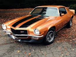 72 Chevrolet Camaro Z28 Camaro Muscle Cars