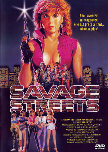 Savage Streets - Danny Steinmann - DVD Zone 2 - Achat & prix | fnac