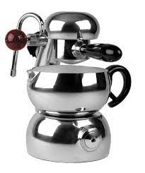 Atomic Coffee Machine Still Suitably Futuristic And Gorgeous Cappuccino Machine Coffee Machine Coffee Maker