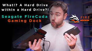 It's a sleek, compact drive that meets one of the tests we run on the macbook pro is the blackmagic disk speed test. Seagate Firecuda Gaming Dock Hard Drive Youtube