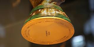 The jules rimet trophy from 1930 to 1970, and the fifa world cup trophy from 1974 to the present day. Fifa Museum On Twitter The Fifa World Cup Trophy Is Back Notice Anything Different