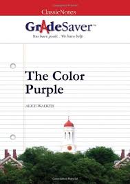 I received a 48 out of 50 points. The Color Purple Essays Gradesaver