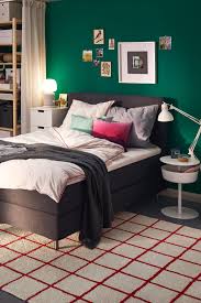 Dunvik Boxspringbett Hovag Mittelfest Tuddal Dunkelgrau Ikea Deutschland Parchen Schlafzimmer Zimmer Schlafzimmer