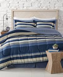 Comforter sets in queen, king and other mattress sizes can give your room a fresh look with one simple change. Fairfield Square Collection Austin Reversible Bedding Sets Reviews Bed In A Bag Bed Bath Macy S
