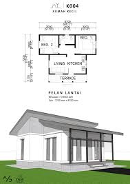 Lihat pelbagai cetusan ilham pelan rumah 4 bilik 30 x 40 deko rumah. Jenis Rumah 1 Tingkat 2 Bilik Pelan Rumah Percuma Facebook