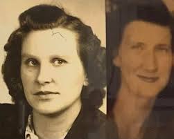 My Mom (July 7,1927-2007) giving my Dad (1925-2016) the business about  something or other.