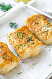 Baked Halibut The Cozy Apron Recipe Fish Recipes Healthy Halibut Recipes Baked Halibut Recipes