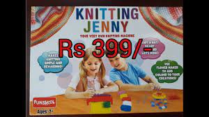 Check spelling or type a new query. Funskool S Knitting Jenny For Kids Unboxing Youtube