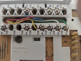 Furnace thermostat wiring falls in the diy category that a handy type person can hook up or fix. I Have A Yellow Wire Going To Y And W How Do I Connect To Thermostat E Google Nest Community