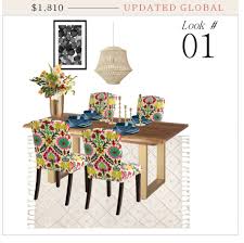 Discover unique dining room tables and chairs at anthropologie for good company and conversation. The Look For Less Anthropologie Dining Room Meredith Lynn Designs