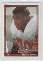 Reuben Davis All Football Cards