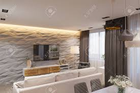 Maybe you would like to learn more about one of these? Interior Design In Scandinavian Style Living Room And Kitchen Stock Photo Picture And Royalty Free Image Image 103990601