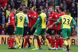Head to head statistics and prediction, goals, past matches, actual form for championship. Norwich City 0 0 Cardiff City Player Reaction From David Marshall And Leroy Fer Wales Online