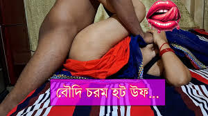 Hardcore with My Sexy Aunty and Wearing Blue Saree: Bangladeshi Blowjob Porn