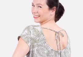 Shirt mit Rückenausschnitt nähen