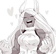 I hope you like it. Usagiyama Rumi Boku No Hero Academia Hero Character Design Character Art