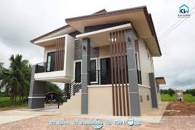 Rumah lebar 6 meter 2 lantai atap limasan & aksen batu alam. Lingkar Warna 24 Desain Rumah Minimalis Atap Miring 2 Sisi 2021