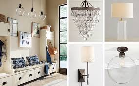 These tabletop styles rest on desks, accent tables, bedside tables, buffets or sideboards. How To Choose The Perfect Lighting For An Entryway Pottery Barn