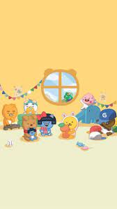 내가 원하는 기기 어디든 쓸 수 있는 아시아나 배경화면을 다운받으세요. 100 Kakao Friends Ideas Kakao Friends Line Friends Friends Wallpaper