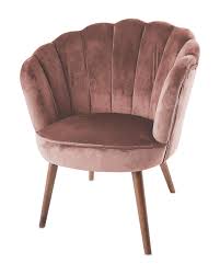 Explore a wide range of the best velvet chair home on aliexpress to find one that suits you! Pink Velvet Scalloped Chair Aldi Uk