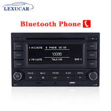 Rcn210 bluetooth mp3 usb player cd mp3 radio for vw golf jetta passat. Lexucar Rcn210 Car Radio Cd Player Bluetooth Usb Mp3 Aux With Screen Sd Card For Vw Polo 9n Golf Jetta Mk4 Passat B5 31g035185 Car Radios Aliexpress