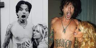 Pamela anderson and tommy lee have sons brandon, 23, and dylan, 21, togethercredit: Photos Sebastian Stan And Lily James As Tommy Lee Pamela Anderson
